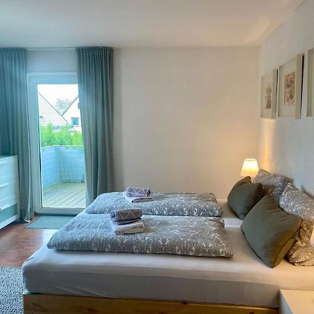 Urbanapartments Memmingen - Mit Kueche & Parkplatz מראה חיצוני תמונה