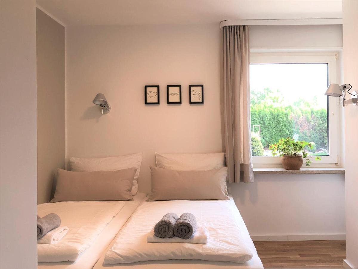 Urbanapartments Memmingen - Mit Kueche & Parkplatz מראה חיצוני תמונה