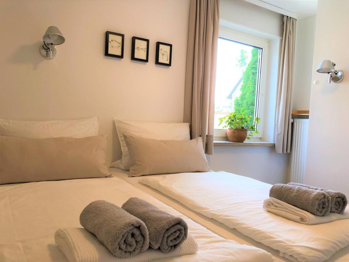 Urbanapartments Memmingen - Mit Kueche & Parkplatz מראה חיצוני תמונה
