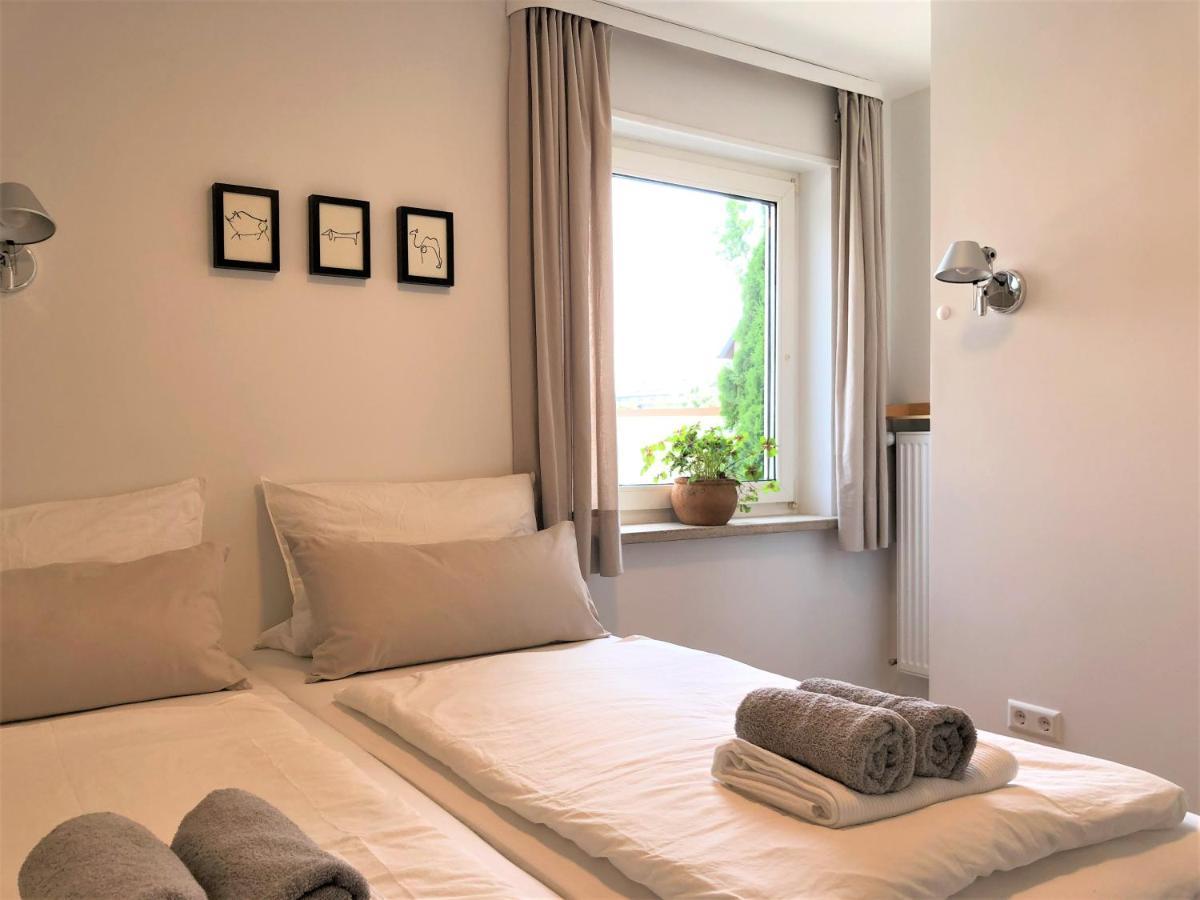 Urbanapartments Memmingen - Mit Kueche & Parkplatz מראה חיצוני תמונה
