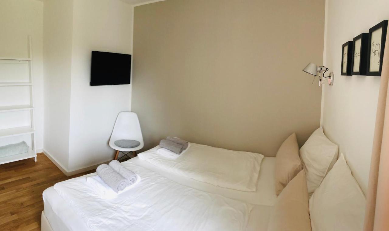 Urbanapartments Memmingen - Mit Kueche & Parkplatz מראה חיצוני תמונה