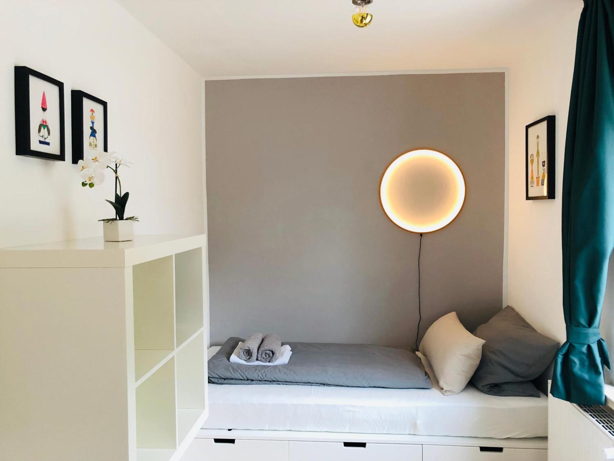 Urbanapartments Memmingen - Mit Kueche & Parkplatz מראה חיצוני תמונה