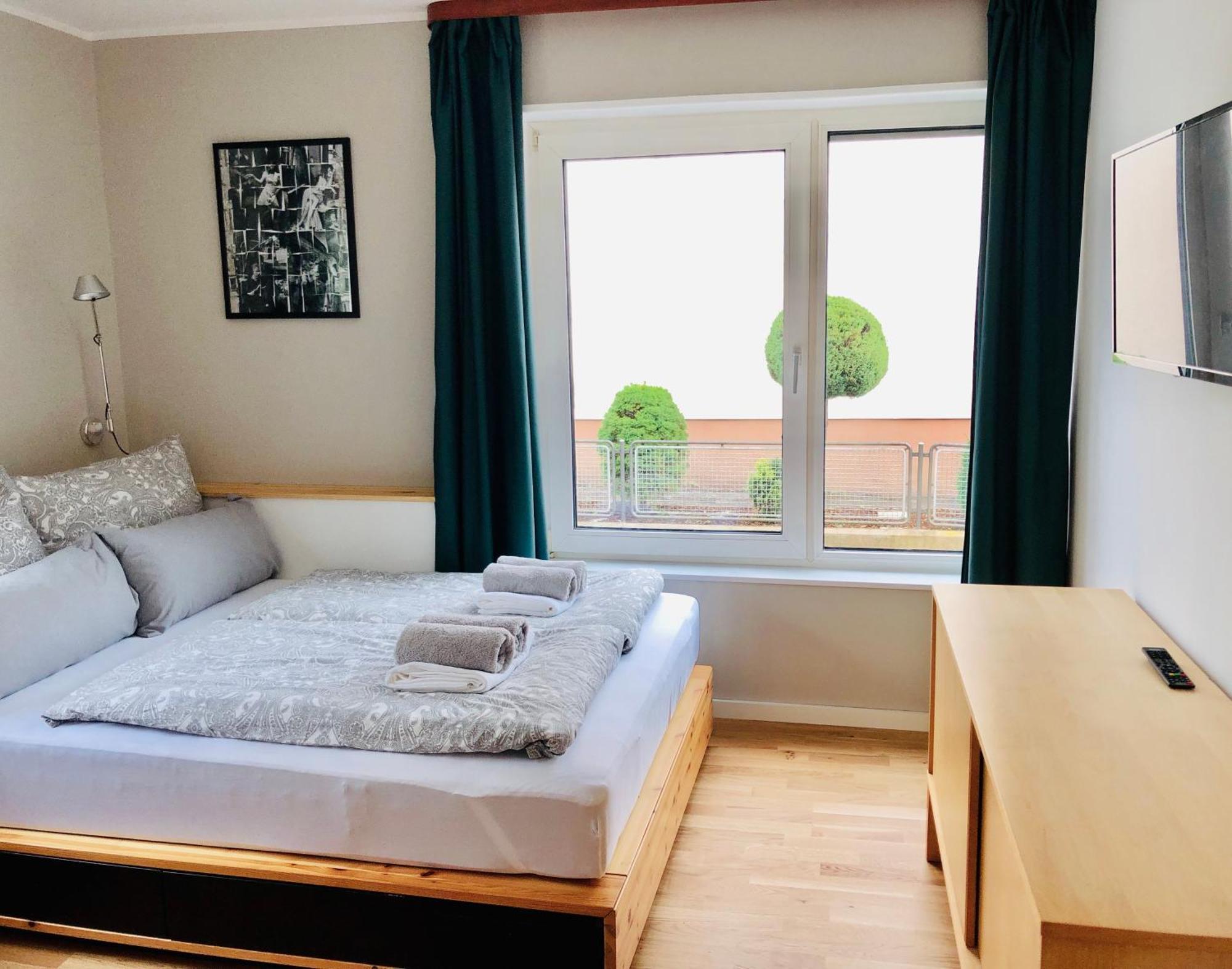 Urbanapartments Memmingen - Mit Kueche & Parkplatz מראה חיצוני תמונה