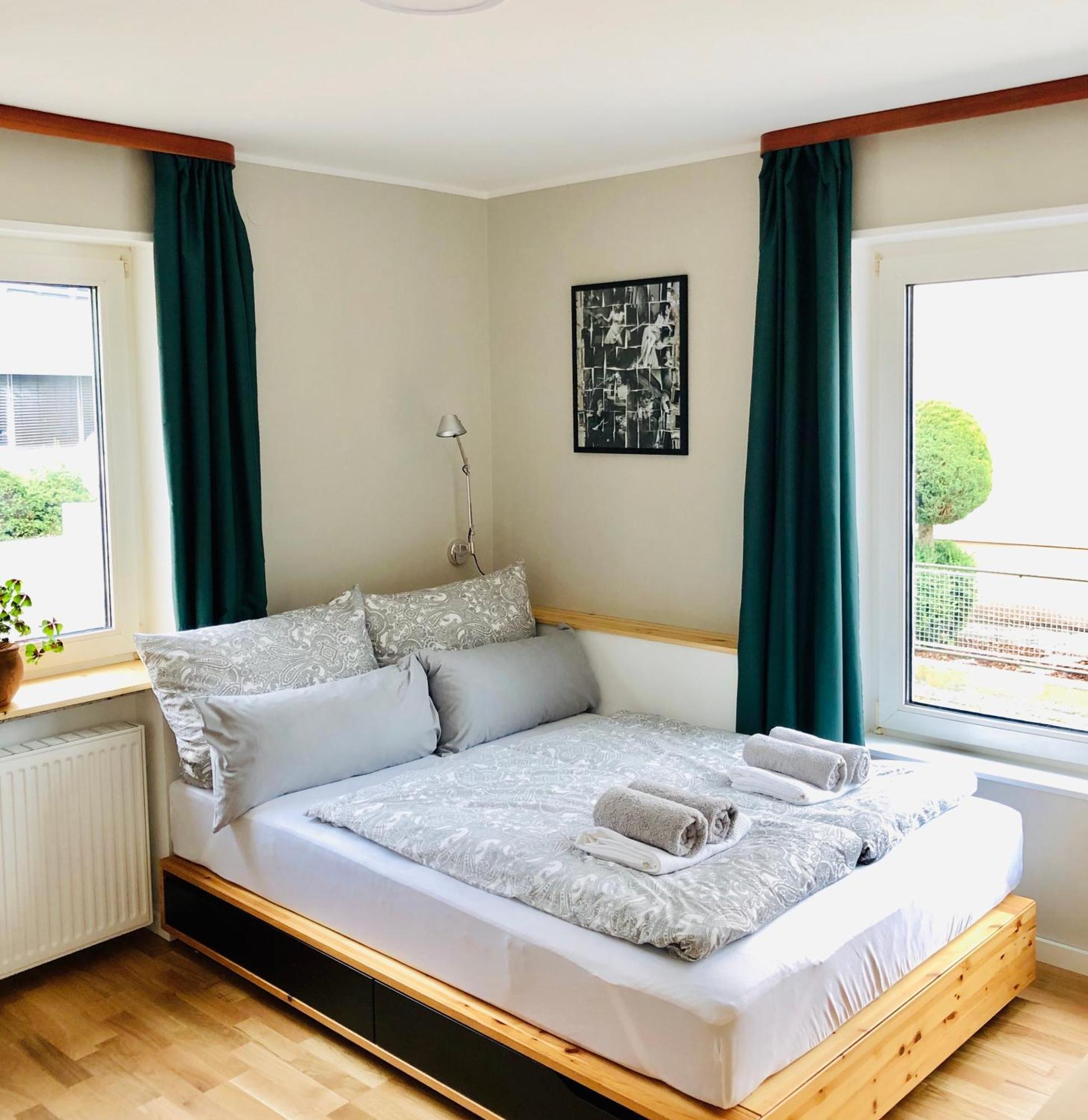 Urbanapartments Memmingen - Mit Kueche & Parkplatz מראה חיצוני תמונה