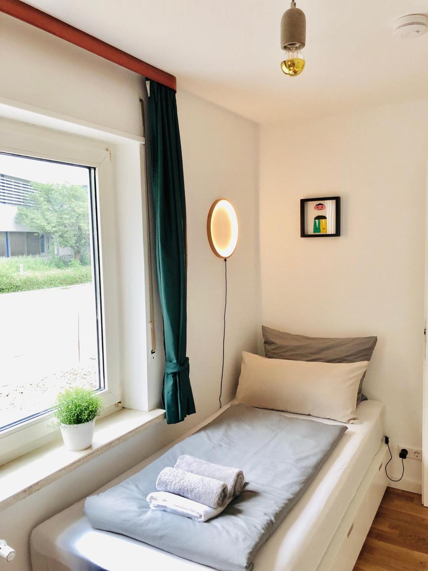 Urbanapartments Memmingen - Mit Kueche & Parkplatz מראה חיצוני תמונה
