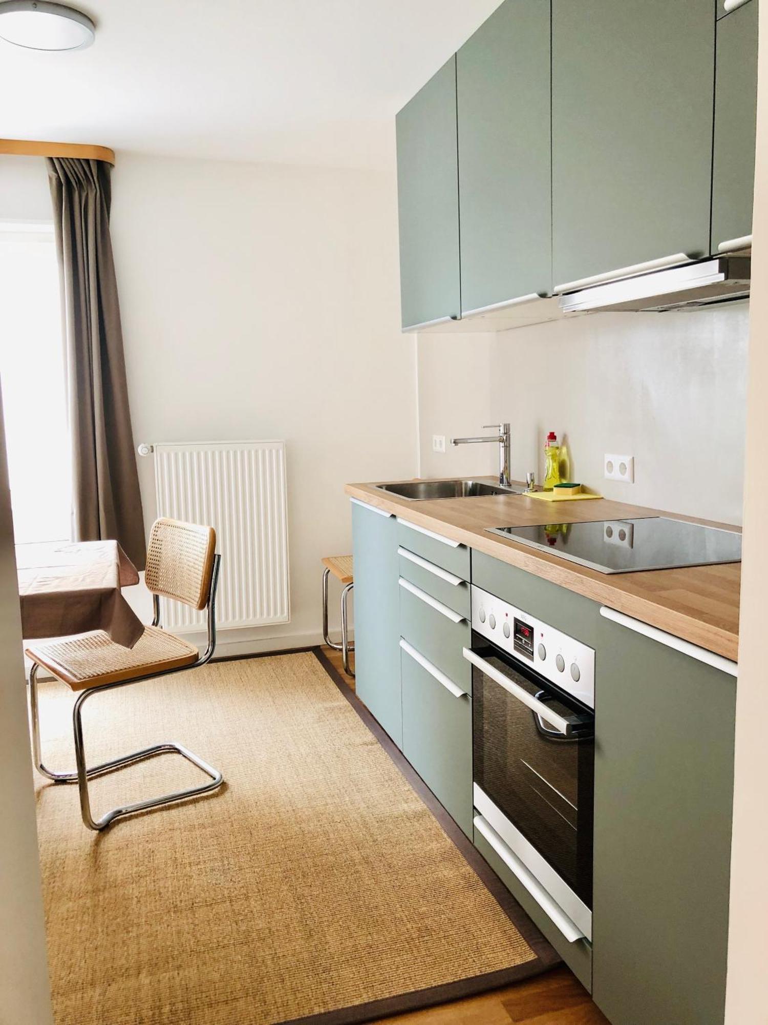 Urbanapartments Memmingen - Mit Kueche & Parkplatz מראה חיצוני תמונה