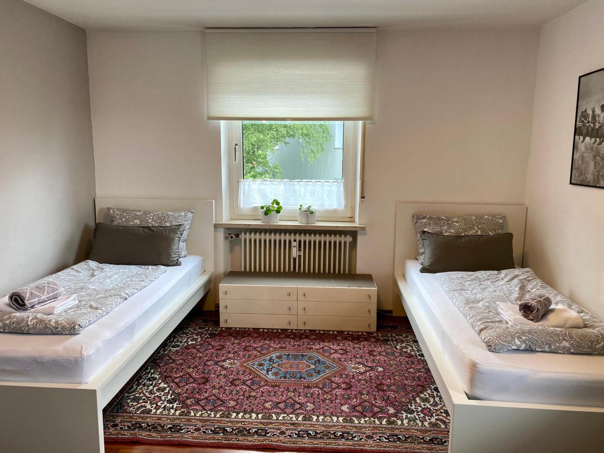 Urbanapartments Memmingen - Mit Kueche & Parkplatz מראה חיצוני תמונה