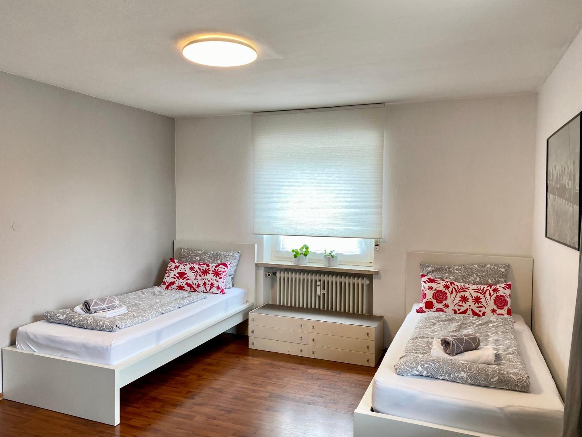 Urbanapartments Memmingen - Mit Kueche & Parkplatz מראה חיצוני תמונה