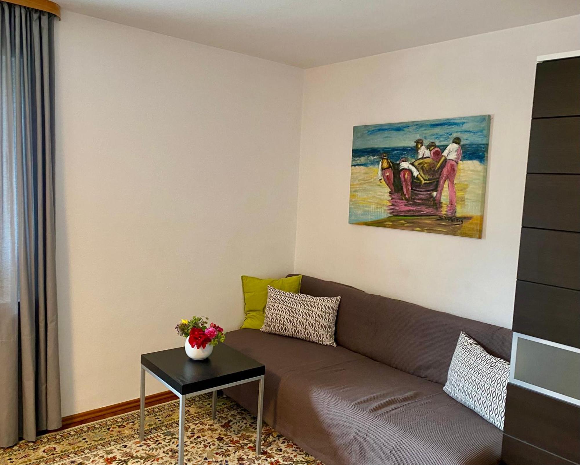 Urbanapartments Memmingen - Mit Kueche & Parkplatz מראה חיצוני תמונה