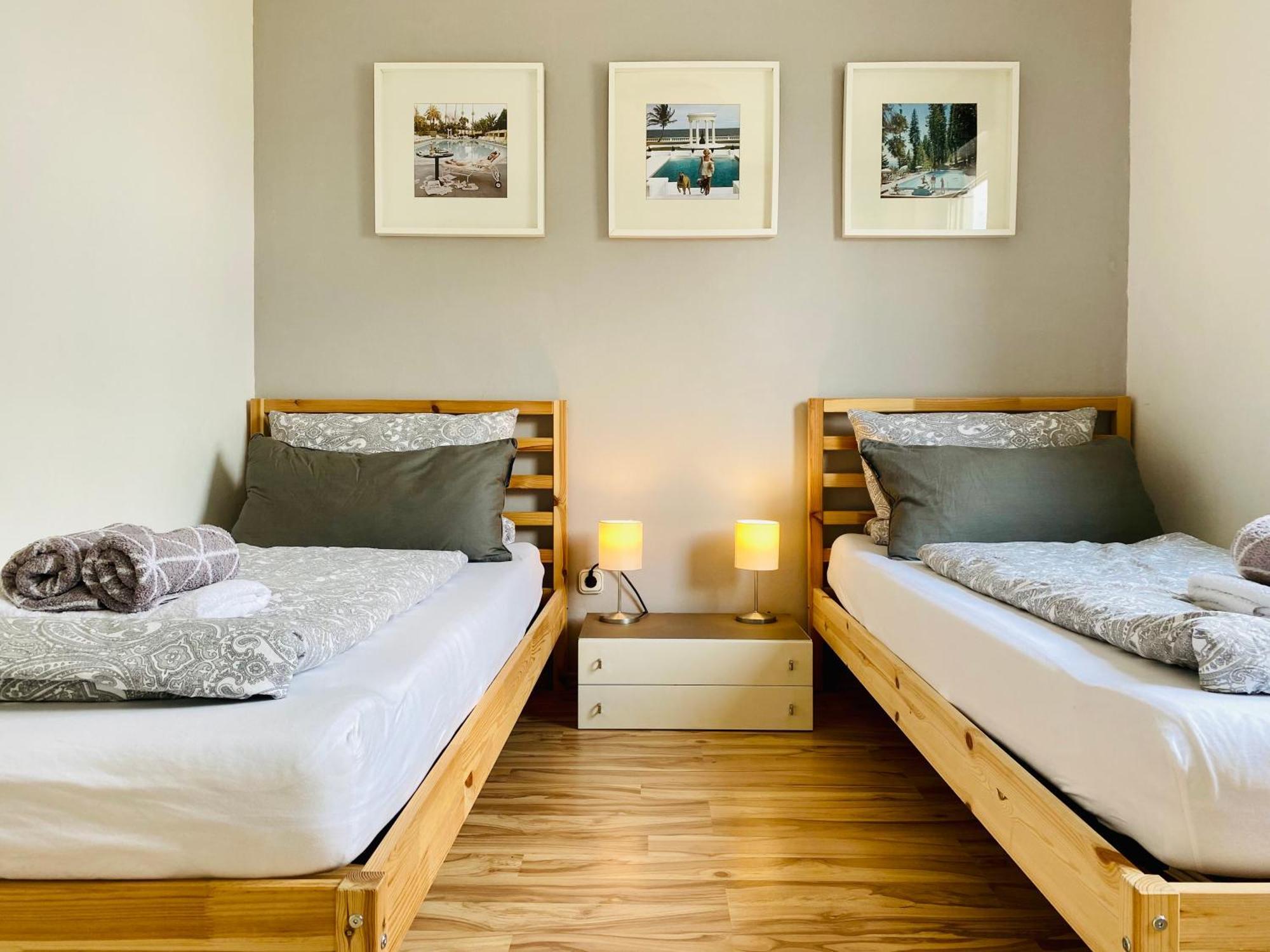 Urbanapartments Memmingen - Mit Kueche & Parkplatz מראה חיצוני תמונה