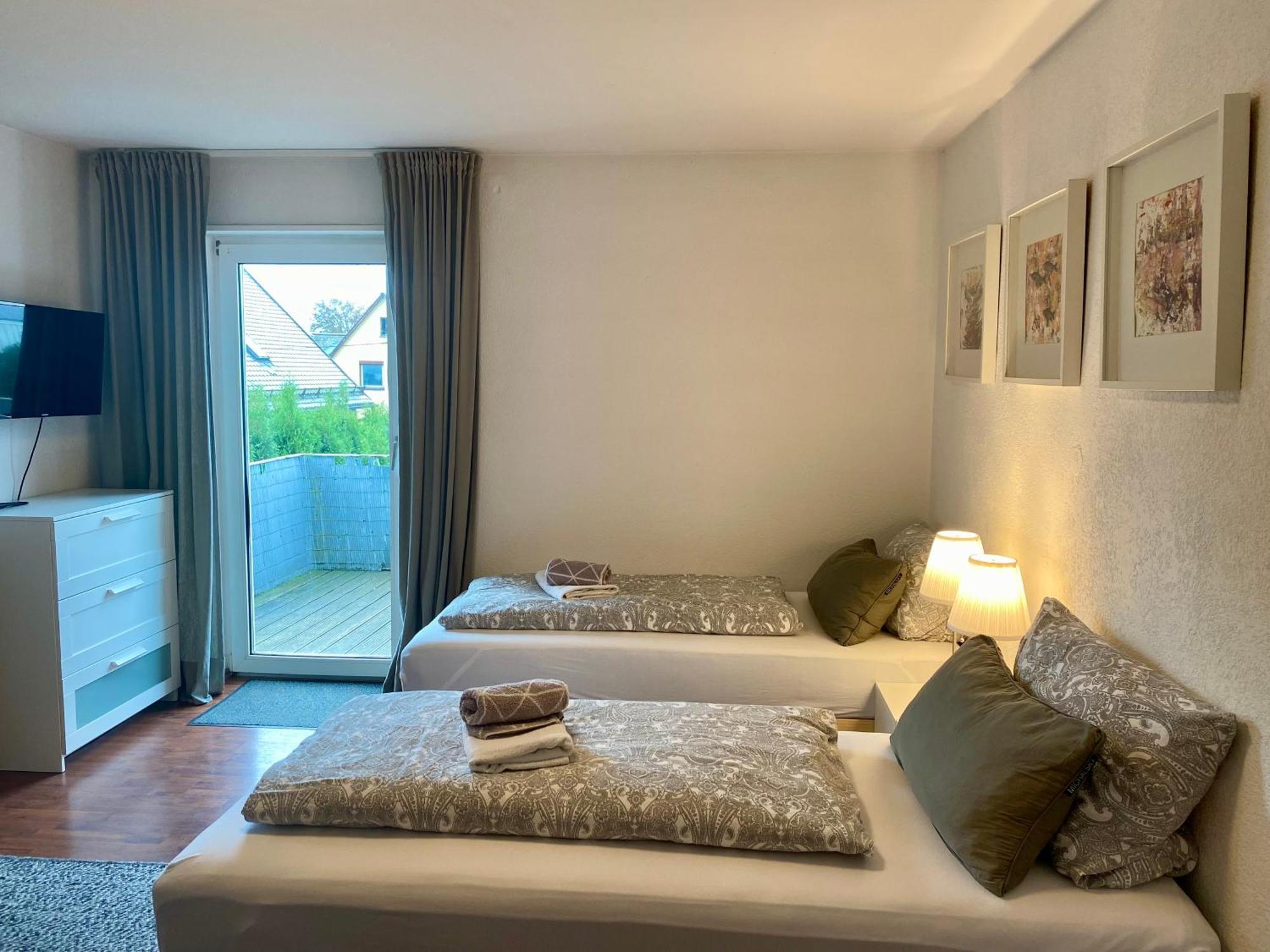 Urbanapartments Memmingen - Mit Kueche & Parkplatz מראה חיצוני תמונה