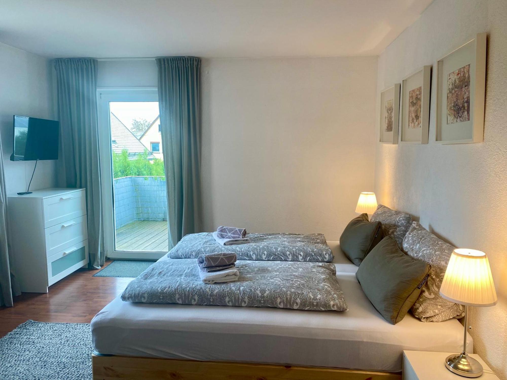 Urbanapartments Memmingen - Mit Kueche & Parkplatz מראה חיצוני תמונה