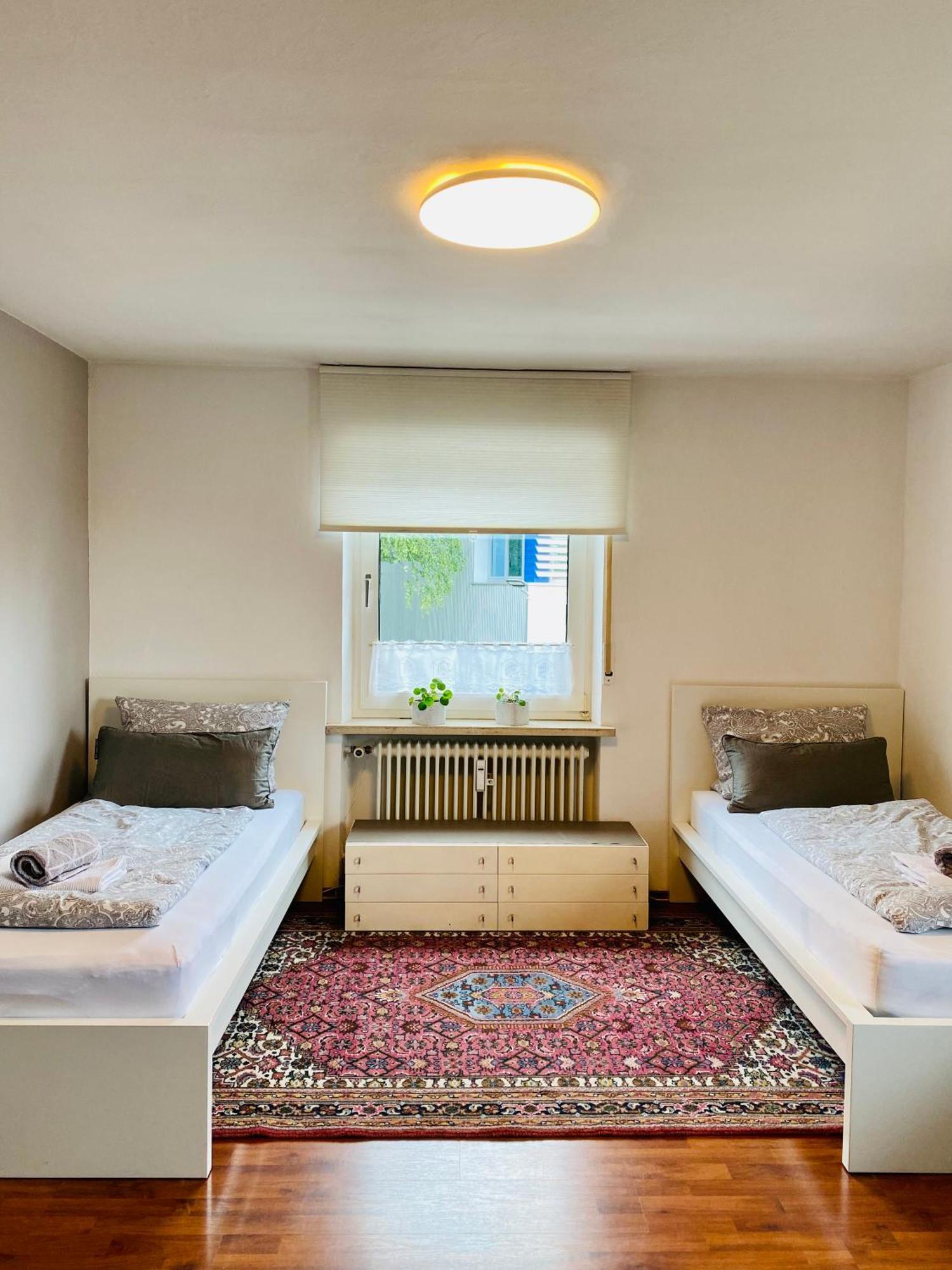 Urbanapartments Memmingen - Mit Kueche & Parkplatz מראה חיצוני תמונה