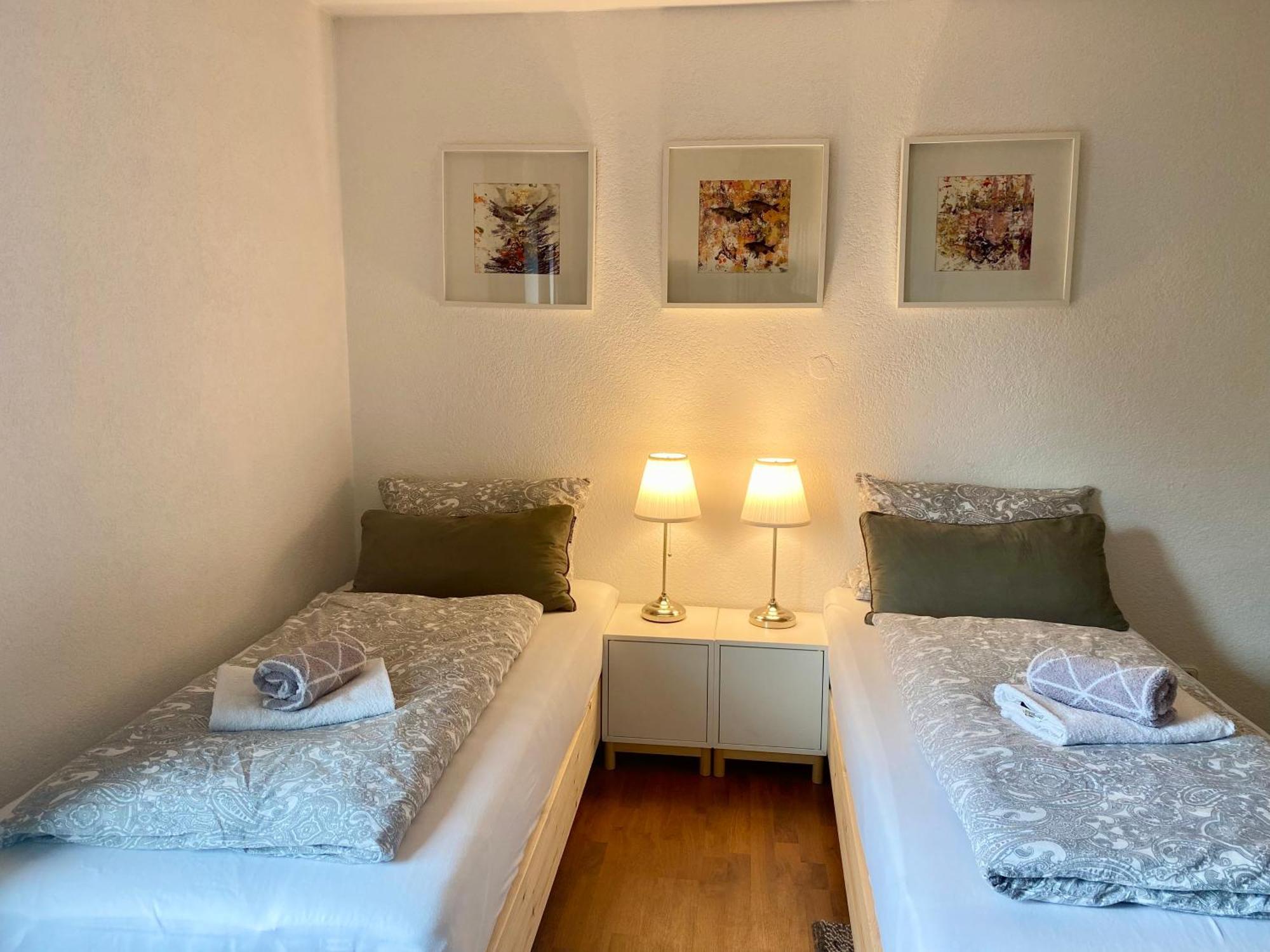 Urbanapartments Memmingen - Mit Kueche & Parkplatz מראה חיצוני תמונה